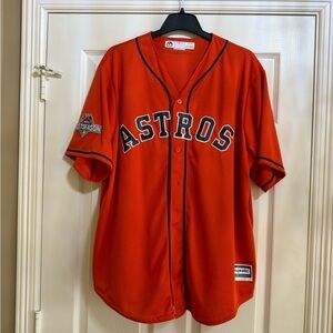 Houston Astros 2015 Postseason Jersey